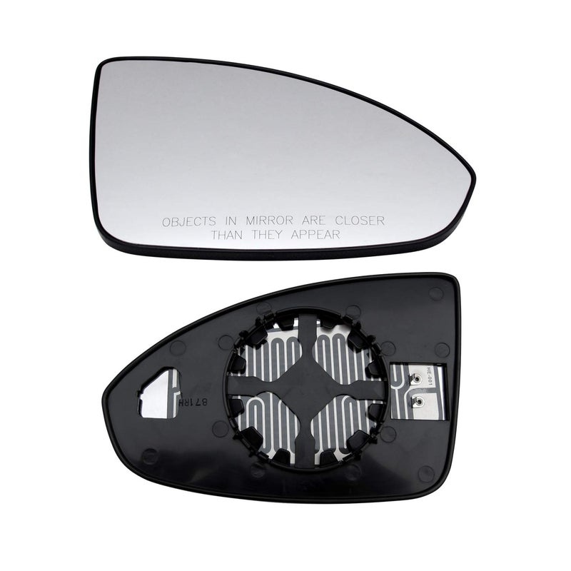 Rugged TUFF Passenger Side Mirror Glass Assembly For 2011 2012 2013 2014 2015 2016 Chevy Cruze and Chevrolet Cruze Limited Right Convex Heated Defrost 95215097 1325128 GM1325128 - Image 4